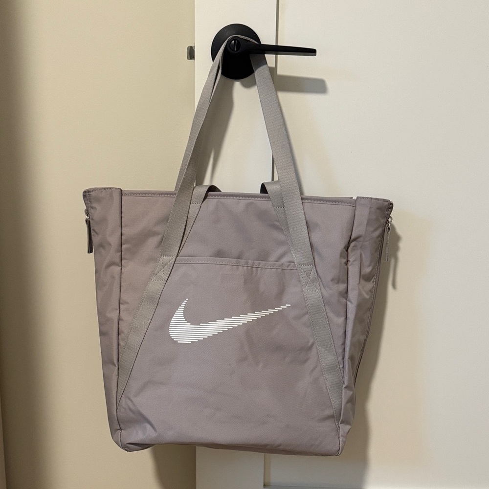 Nike Grey Workout Tote bag